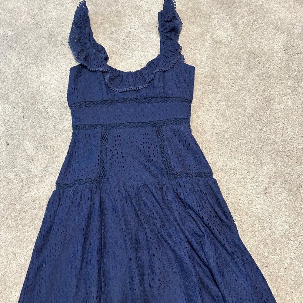 Adelyn Rae Navy Dress